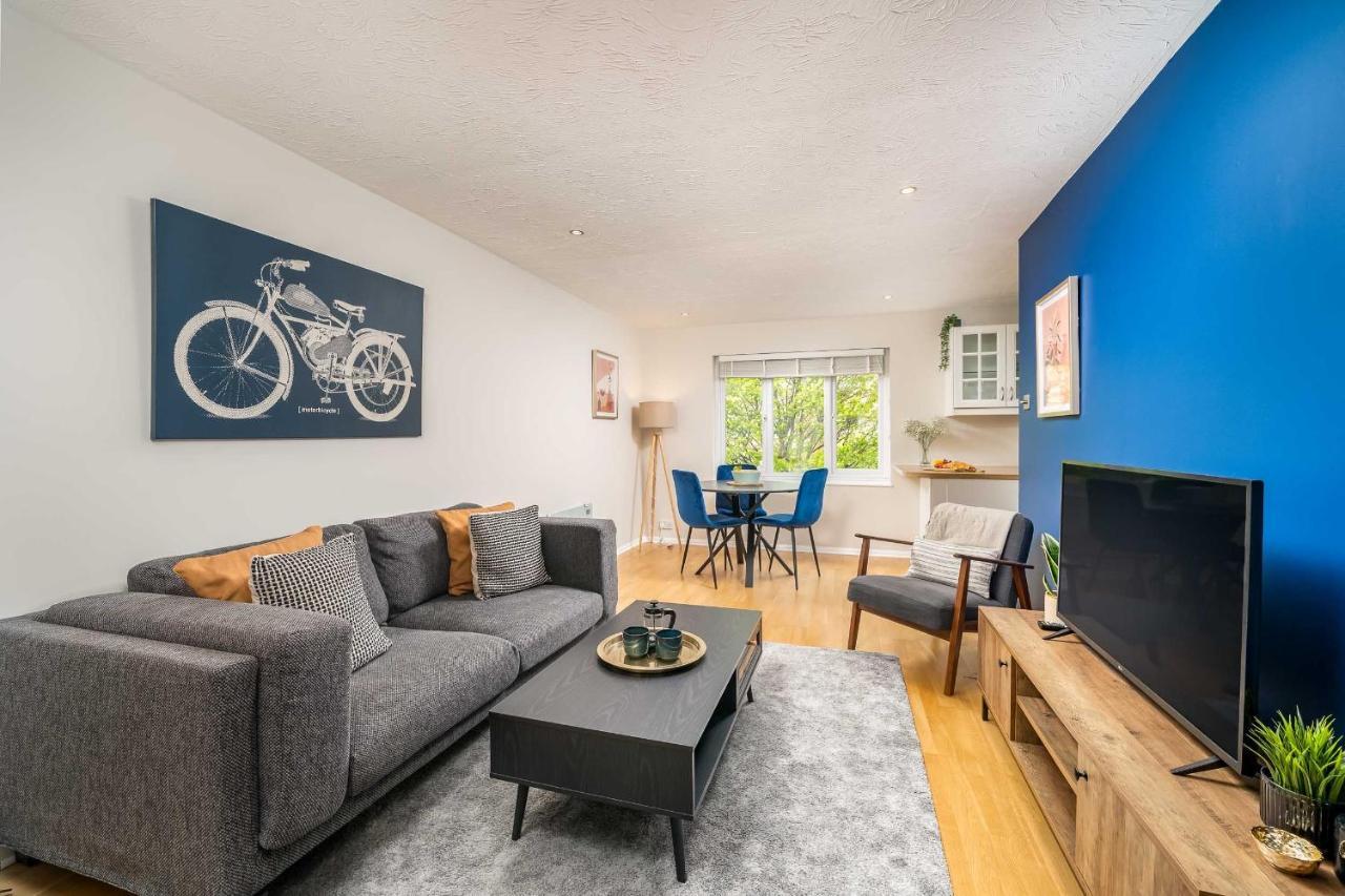 Homely And Stylish Bermondsey Apartment With Parking Лондон Екстериор снимка